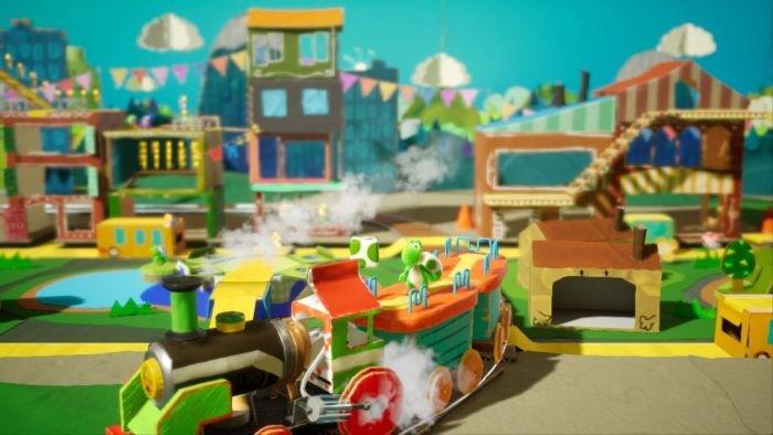 Actual product image Nintendo Yoshi's Crafted World (Switch, FR)