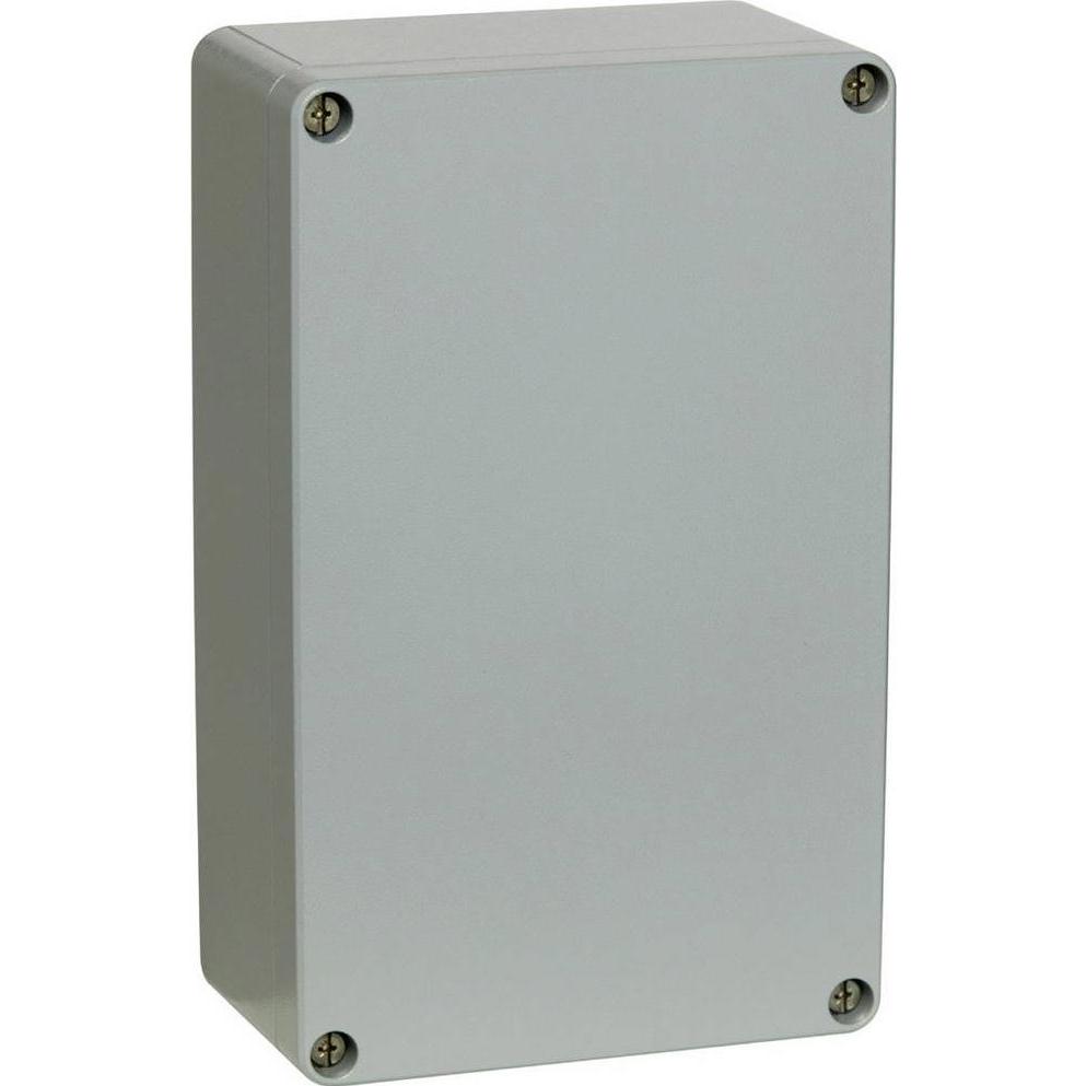 Fibox Gehäuse (Gehäuse), Elektronikzubehör + Gehäuse, Silber
