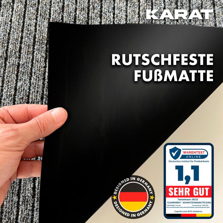 Actual product image Karat Dura doormat (90 x 120 cm)