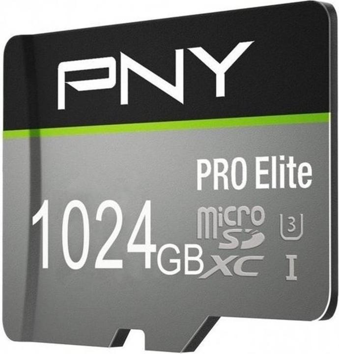 Produktbild PNY Pro Elite (1000 GB, microSDXC, U3, UHS-I)