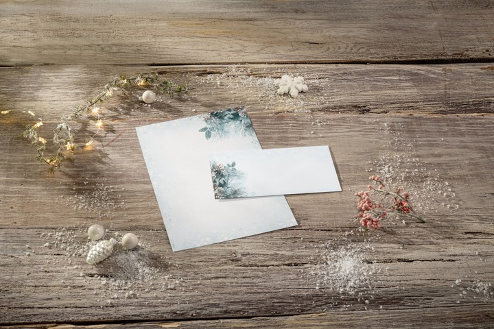 Image du produit Sigel Papier à lettres de Noël (100 pcs)
