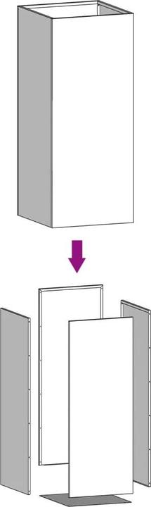 Actual product image vidaXL Gatlin