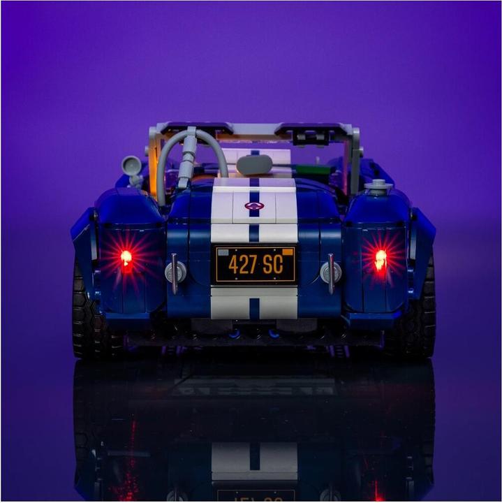 Light my bricks LMB 2.0 LEGO® 10357# Shelby Cobra 427 S/C Light Kit