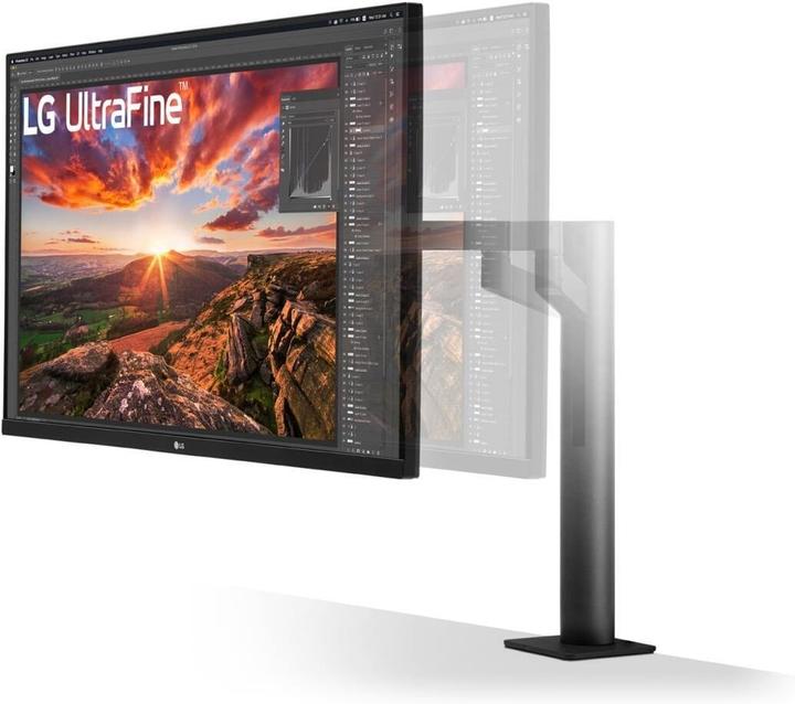 Produktbild LG UltraFine 32UN880K-B (3840 x 2160 Pixel, 32")