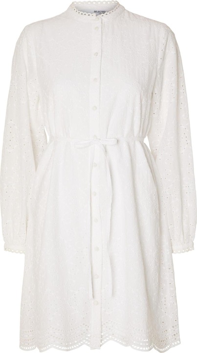 Image du produit Selected Femme Robe chemisier à manches longues (46)