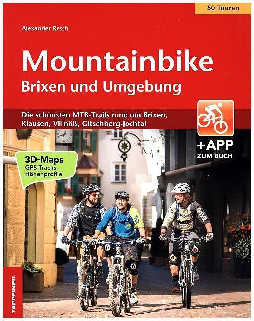 Produktbild Mountainbike Brixen und Umgebung (Deutsch, Alexander Resch, 2016)