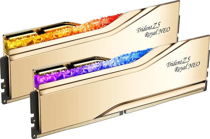 Produktbild G.Skill Trident Z5 Royal Neo (2 x 16GB, 6400 MHz, DDR5-RAM, DIMM)
