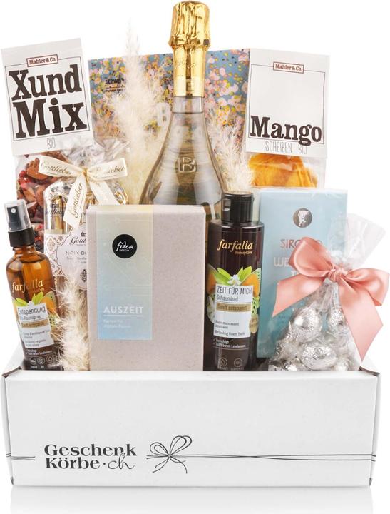 Immagine prodotto Geschenkkörbe CH Cesto regalo benessere "Un po' di tempo libero