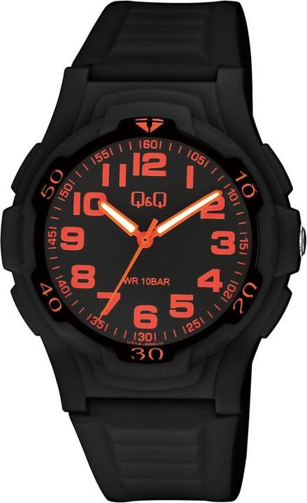 Actual product image Q&Q Analogue hodinky V31A-005VY (Analogue wristwatch, 40 mm)
