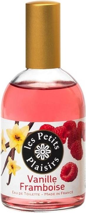 Immagine prodotto Les Petits Plaisirs Eau de Toilette Vanilla Raspberry 110ml (Eau de toilette, 110 ml)