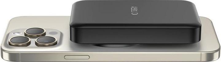 Immagine prodotto Tech Powerbank techninės apsaugos PB11 LifeMag 10000 mAh Juodas (10000 mAh, 15 W)