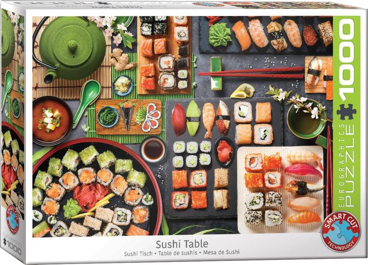 Image du produit Eurographics Table à sushi (1000 pièces)