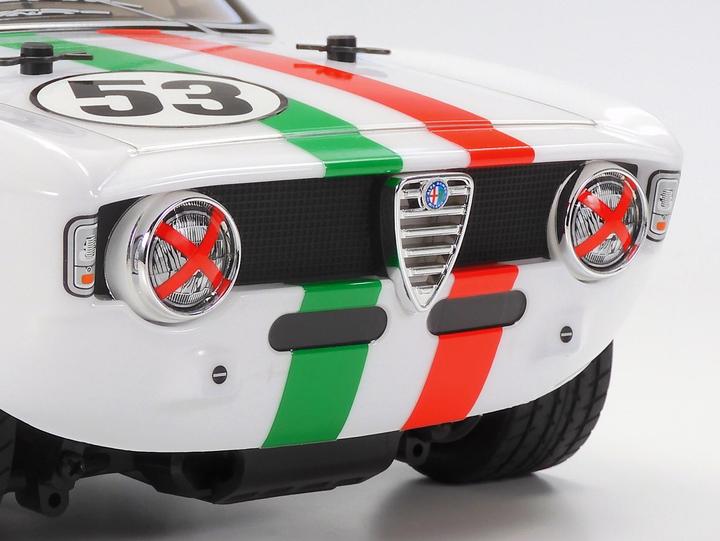 Actual product image Tamiya Alfa Romeo Giulia Sprint GTA Club Racer (Kit)