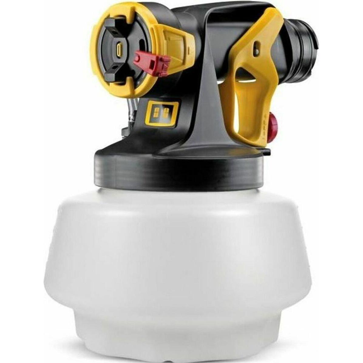 Wagner, Verniciatura a spruzzo, Attacco spray Wall Extra I-Spray 1800