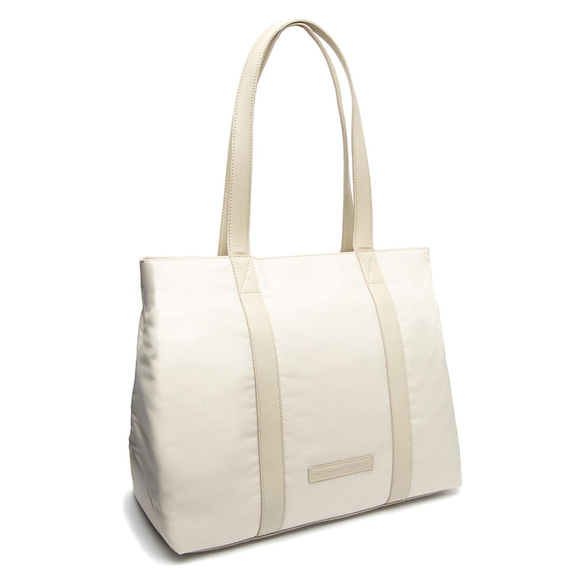 The Chesterfield Brand, Damen, Tasche, Otta Shopper Tasche Leder 40 Cm Laptopfach, Beige
