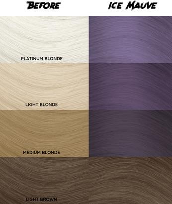 Image du produit Crazy Color Hair Tint Colour 100ml Ice Mauve (75)