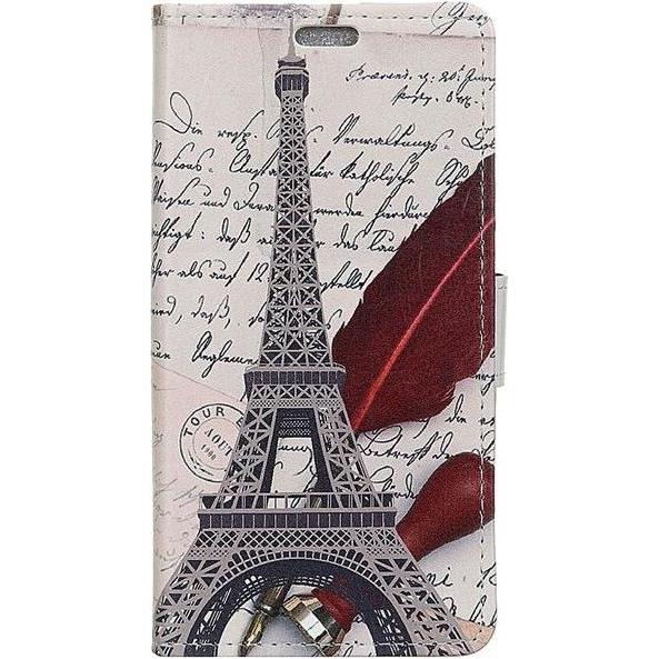 Thumbnail - MU Style Leder Bookcover Image II Series (Xperia XA2 Plus), Smartphone Hülle, Mehrfarbig