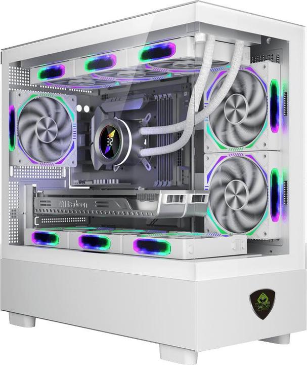Immagine prodotto KeepOut XC-301W GLASS (mATX, Micro-ITX)