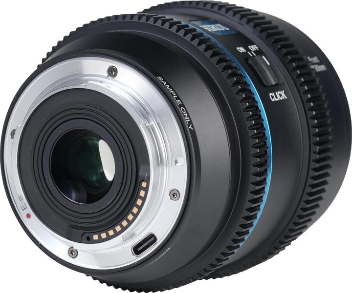 Image du produit Sirui 20mm T1.8 1.33X S35 AF Anamorphique Monture Sony-E (APS-C / DX)