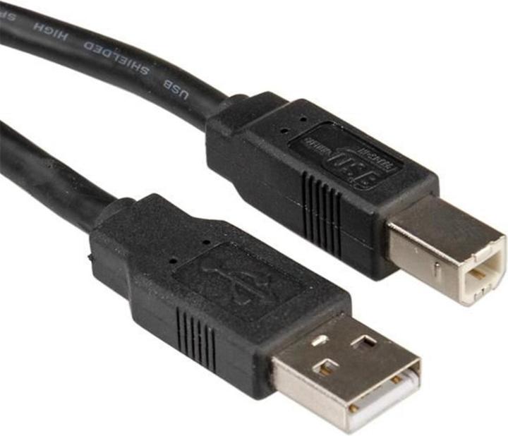 Roline USB 2.0 Kabel (0.80 m, USB 2.0)