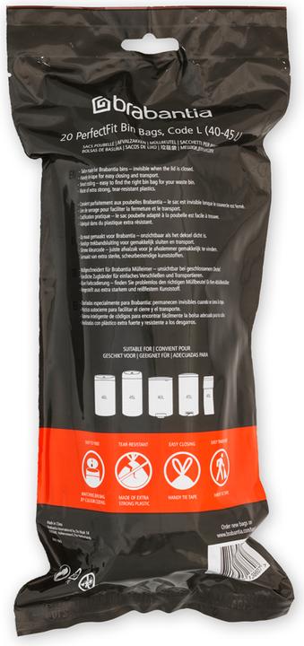 Produktbild Brabantia Newicon (20 x, 45 l)