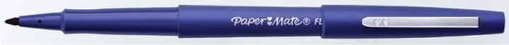 Actual product image Paper Mate fiber pen Flair B (Blue, 12 x)