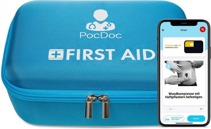 Actual product image PocDoc Premium (First Aid Kit)