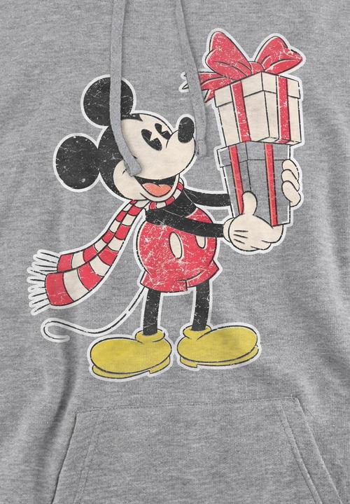 Produktbild Disney Kapuzenpullover weihnachtliches Design (L)
