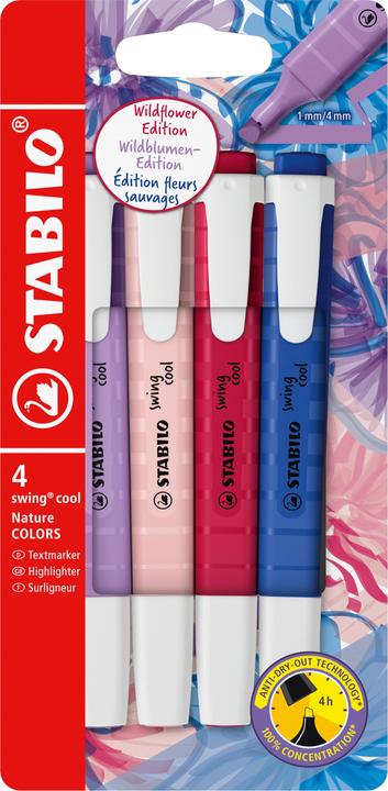 Swing Cool Wildflower 4er Etui