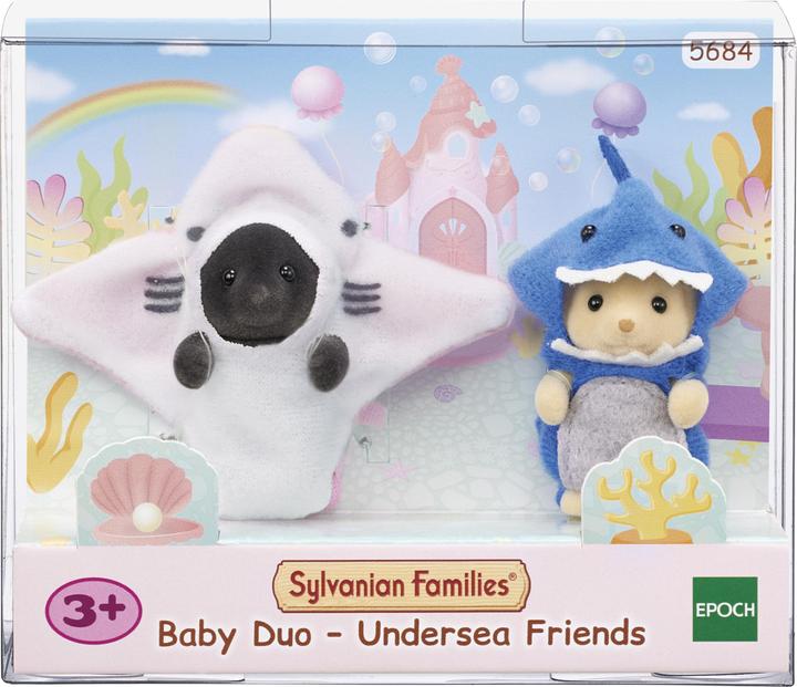 Actual product image Sylvanian Families Baby Duo - Undersea Friends
