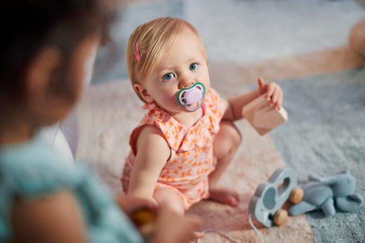 Produktbild Philips Avent Baby soothers (2x, 0 - 6 Monate)