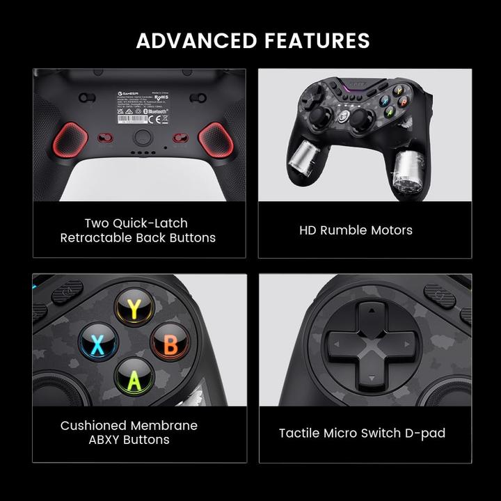 Image du produit Gamesir Tarantula Pro (Android, iOS, PC, Steam Machine, Switch)