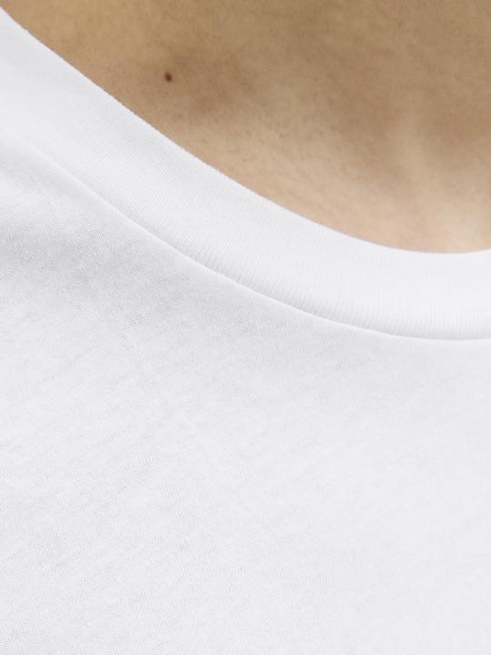 Immagine prodotto Jack & Jones 7er-pack Einfarbig Rundhalsausschnitt T-shirt T-shirt (XS)