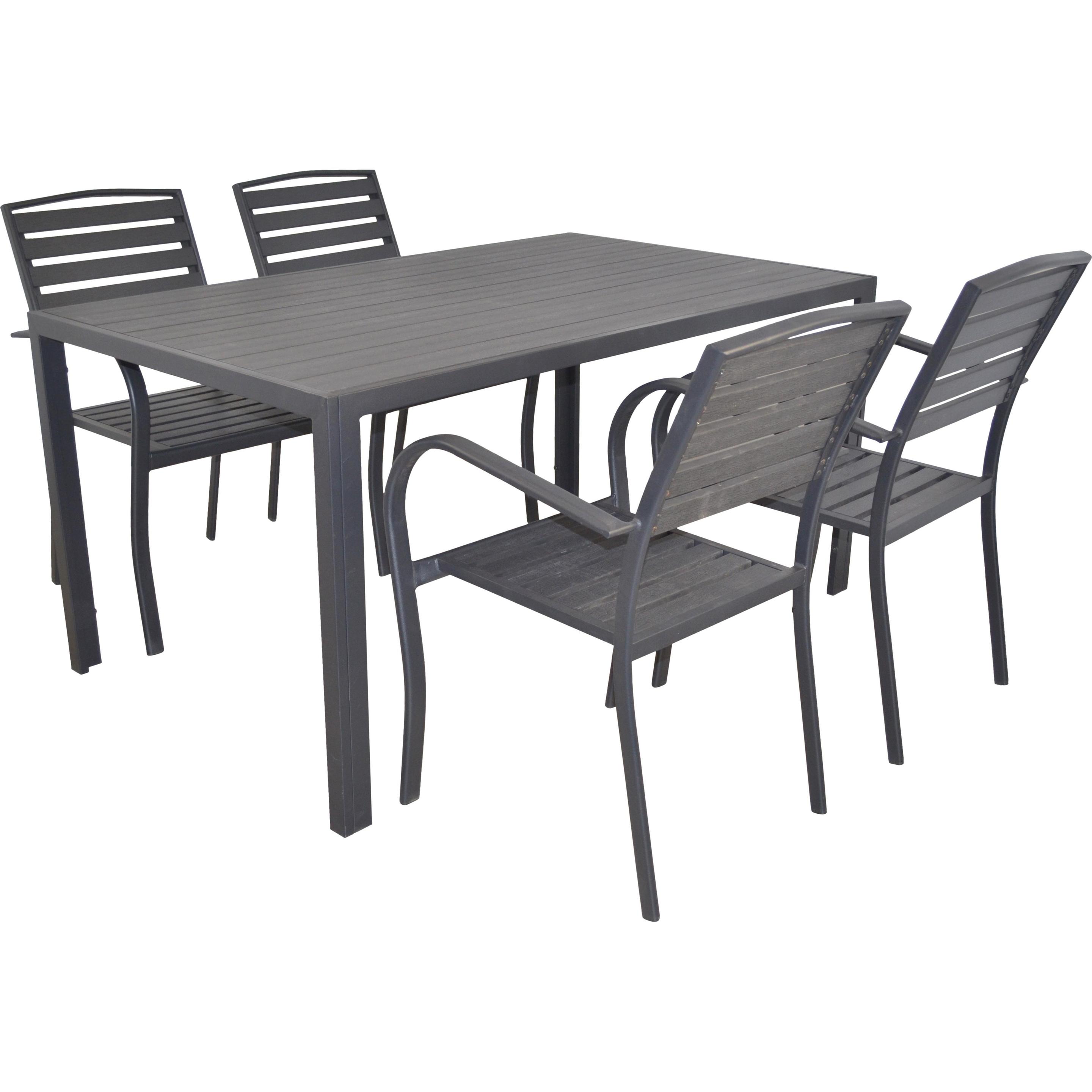 Möbel Direkt Online, Gartentisch + Balkontisch, Tabea (150 cm)