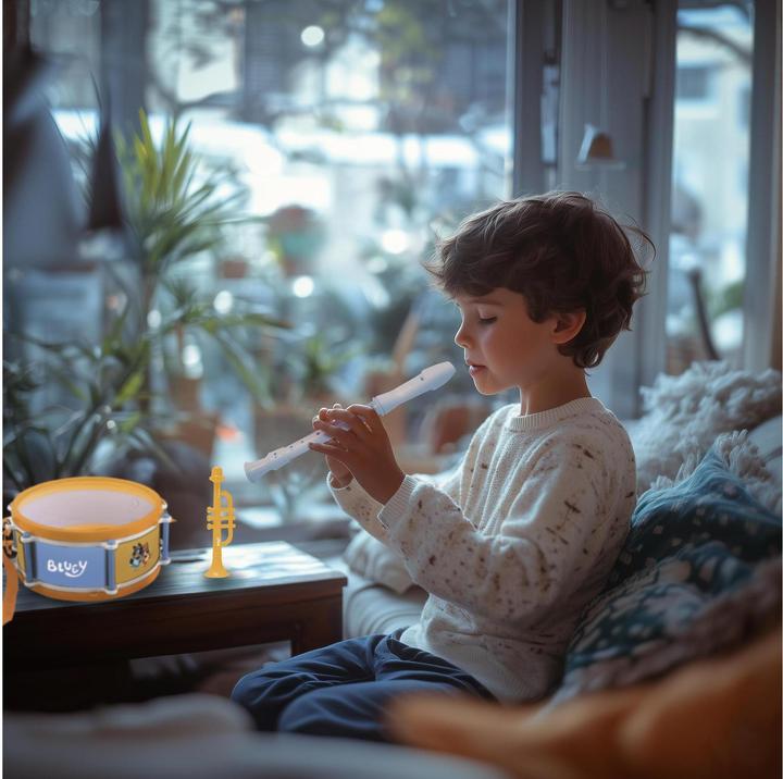 Productafbeelding Bluey - musical set with 7 instruments (89029)