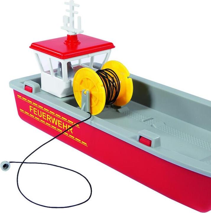 Produktbild Siku Feuerwehr Arbeitsboot