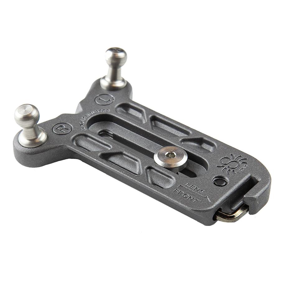 Spider Holster Spider SpiderPro Piastra del collare della lente V2, Accessori video