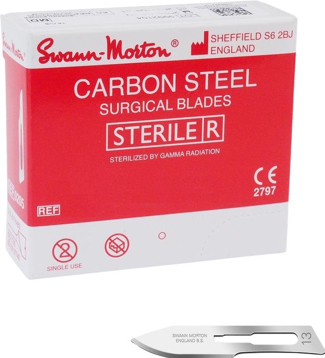 Image du produit No Name Boîte de lames de scalpel 100 pièces (Lame de rechange)