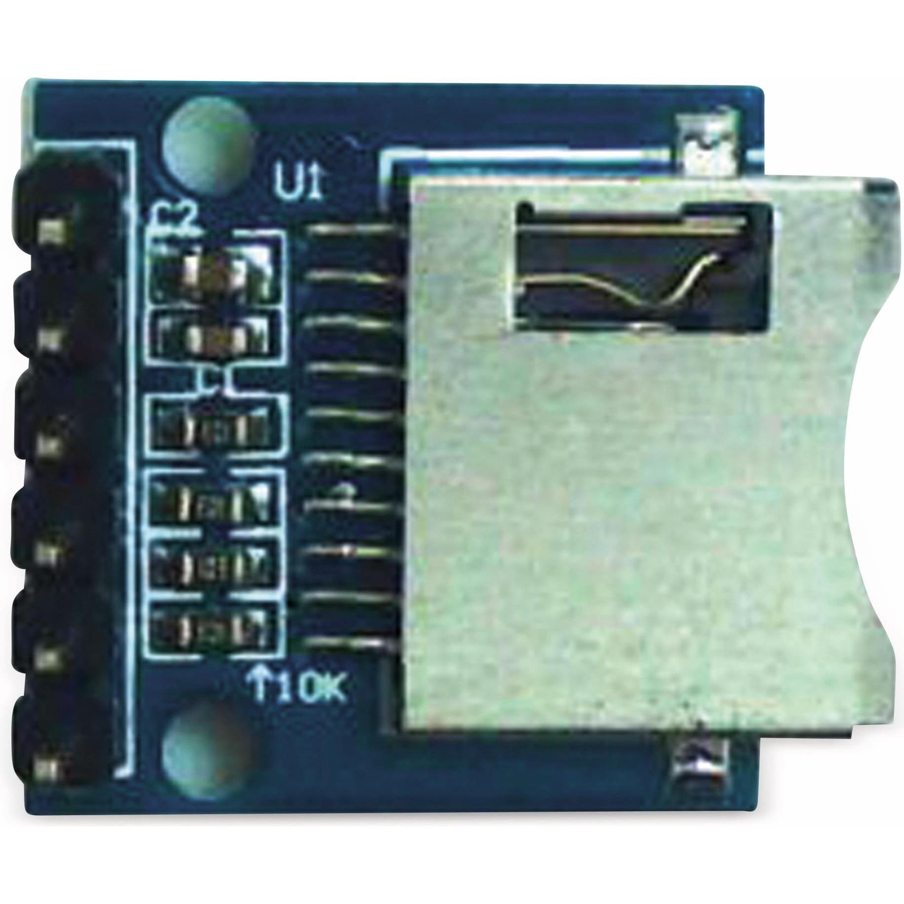 Daypower Micro SD Karten Modul SD-MB, Robotik Modul