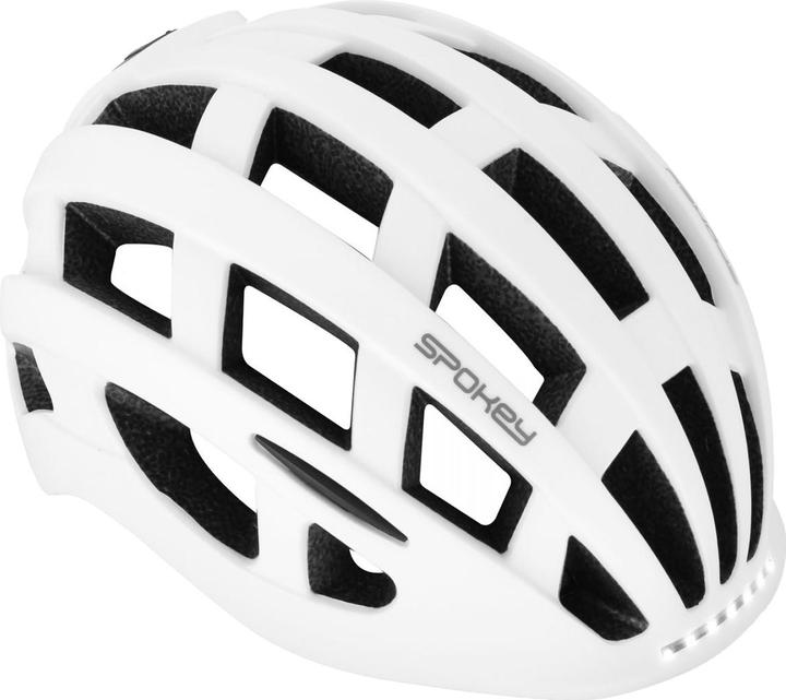 Produktbild Spokey Pointer Pro LogoFahrradhelm (58 - 61 cm)