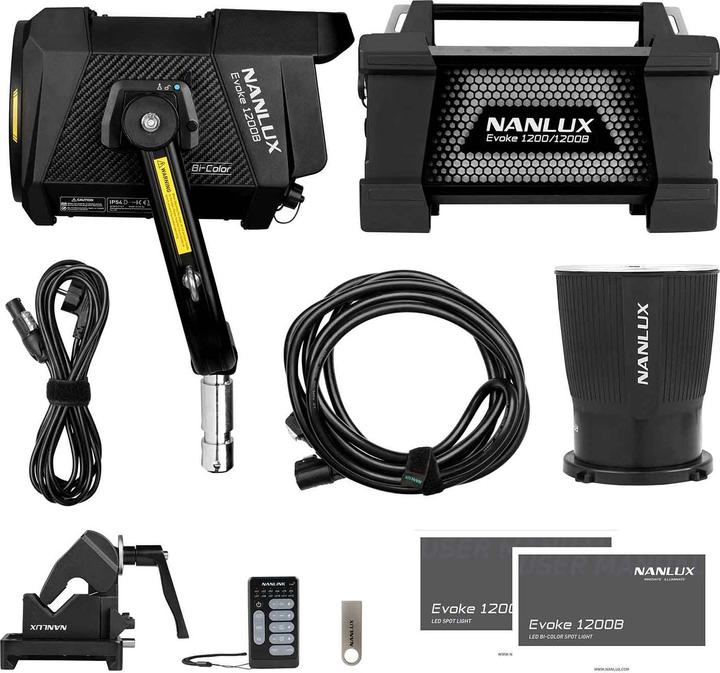 Produktbild Nanlux Evoke 1200B (Studioleuchte, Videoleuchte)