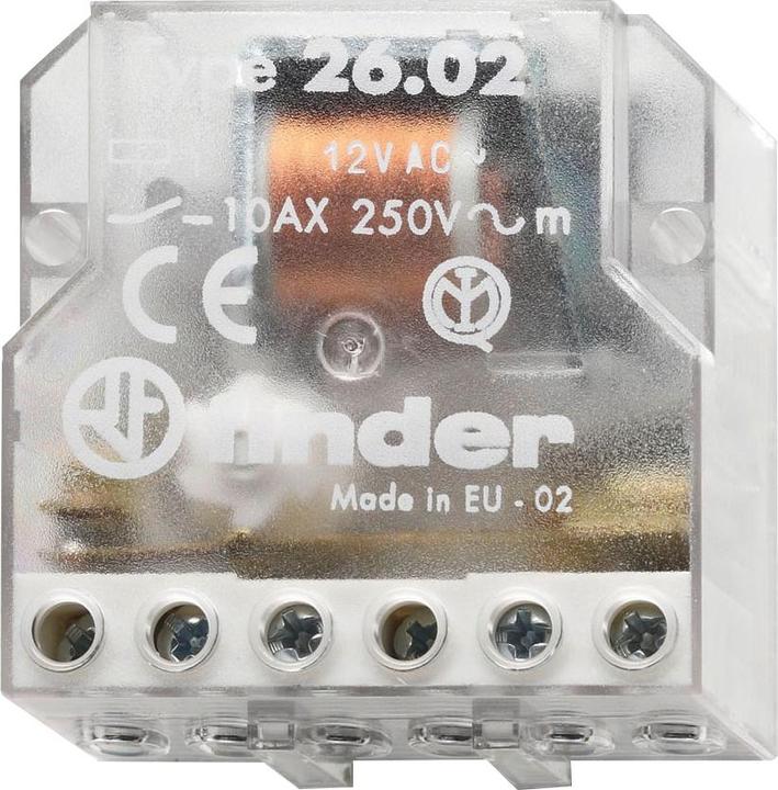 Produktbild Finder Stromstossschalter
