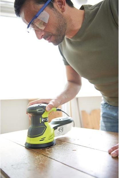 Image du produit Ryobi ROS300 Ponceuse portable Ponceuse à disque 12000 RPM (Ponceuse à disque, 300 W)