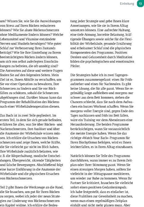 Produktbild 9 erfolgreiche Strategien gegen Rückenschmerzen (Deutsch, Ken Hansraj, 2024)