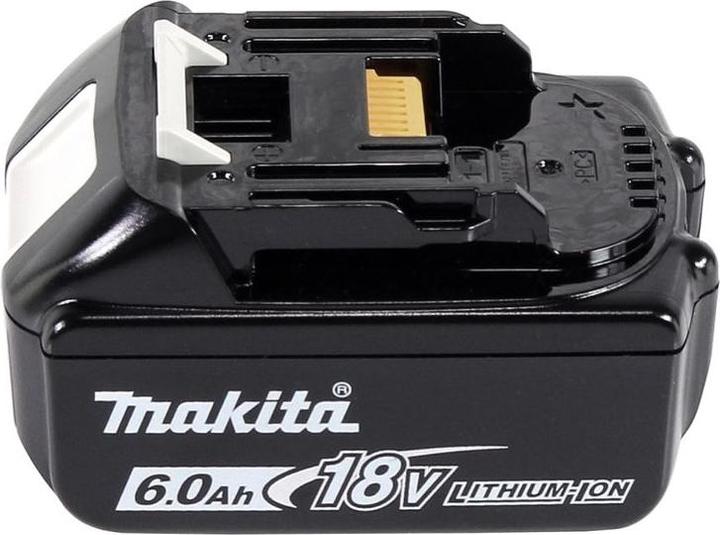 Produktbild Makita DHP 485 G1 Akku Schlagbohrschrauber 18 V 50 Nm Brushless + 1x Akku 6,0 Ah - ohne Ladegerät