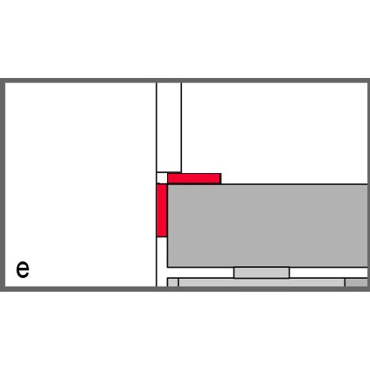 Thumbnail - Stauffer, Möbelausstattung, Schallschutz PE-Kantenband (1 Stk.)