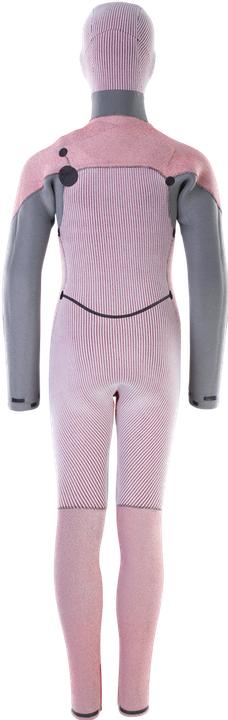 Actual product image ION Wetsuit Capture Amp 6/5 Hood Front Zip (164)