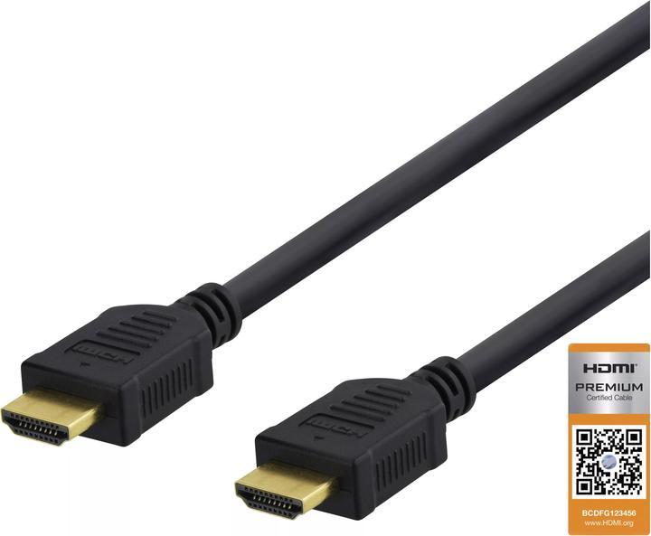 Produktbild Deltaco HDMI Kabel (1.50 m)