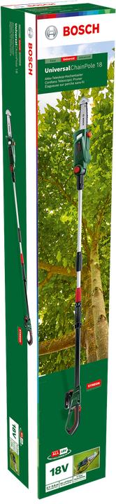 Produktbild Bosch Home & Garden UniversalChainPole 18 (Akku Kettensäge)