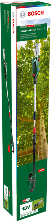 Productafbeelding Bosch Home & Garden Universele kettingpaal 18 (Accu kettingzaag)
